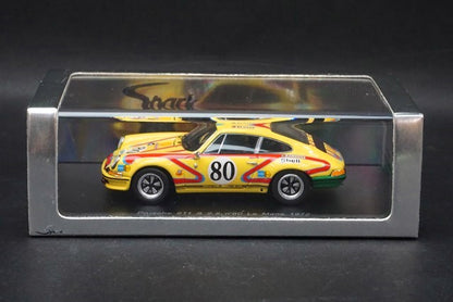 1:43 SPARK S0927 Porsche 911 Le Mans 1972 #80