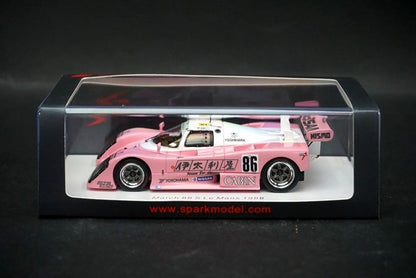 1:43 SPARK S4729 Nissan March 88S Le Mans 1988 #86 Italiya