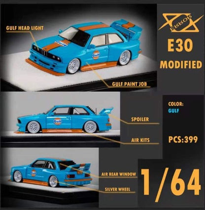 404 Error 1:64 BMW E30 M3 Zwingfilms GULF