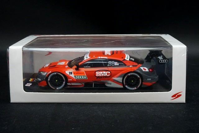 1:43 SPARK SG452 Audi RS 5 DTM 2019 #28 Audi Sport Team Phoenix Super GT Fuji 2019