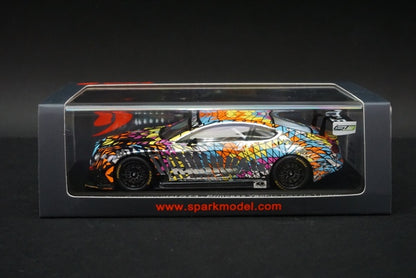 1:43 SPARK S7797 Bentley Continental GT3 Princess Yatchs Dazzle Livery model car