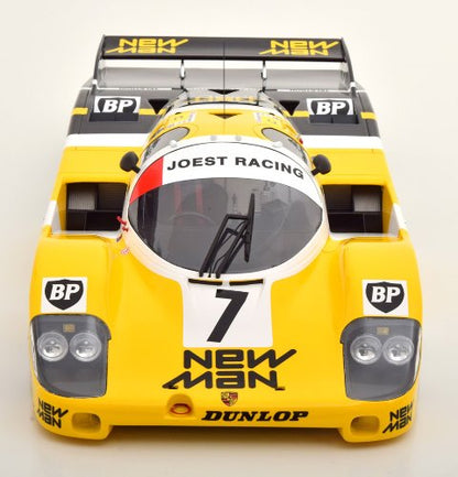 CMR12021 CMR 1:12 Porsche 956LH Winner 24h Le Mans 1985 Ludwig/Barilla/Winter