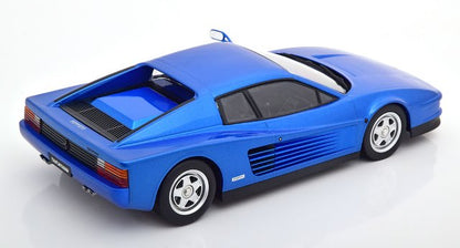 KKDC180503 KK Scale 1:18 Ferrari Testarossa Monospecchio 1984 Blue