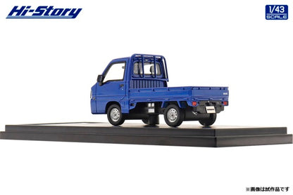 HS350BL Hi-story 1:43 Subaru Samber Truck WR Blue Limited 2011 WR Blue Mica