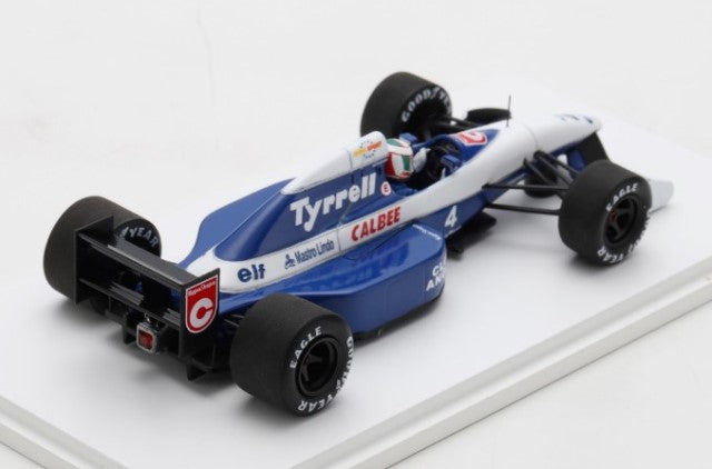 ROMU040 SPARK 1:43 Tyrrell 020B Japan GP 1992 4th A.de Cesaris