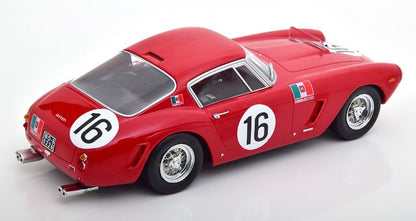 KKDC180863 KK scale 1:18 Ferrari 250 GT SWB Competizione 1961 #16 24h Le Mans Red