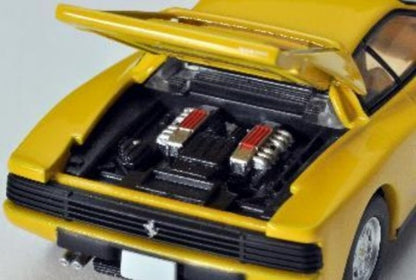 321323 LV-N TOMYTEC Tomica Limited Vintage NEO 1:64 Ferrari Testarossa Yellow