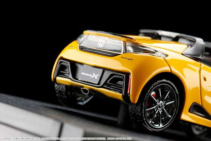 PM43151BY MARK43 1:43 Honda S660 MODULO X 2020 Carnival Yellow 2 model cars