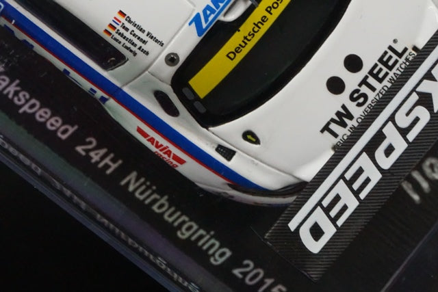 1:43 SPARK SG202 Mercedes Benz SLS AMG GT3 Team Zakspeed Nurburgring 24h 2015 #27