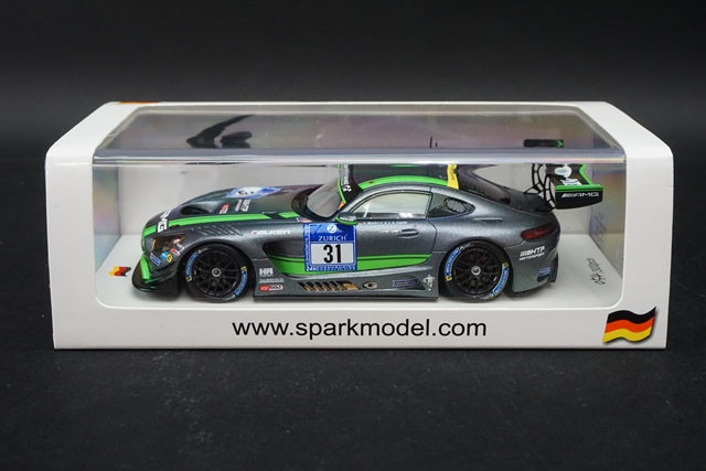 1:43 SPARK SG250 Mercedes AMG GT3 Nurburgring 24h 2016 #31 model car