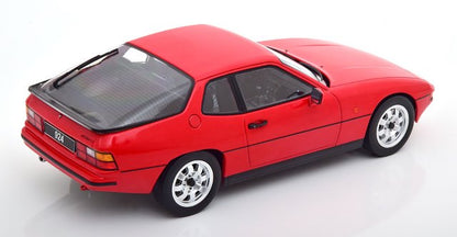 KKDC180721 KK Scale 1:18 Porsche 924 1985 Red