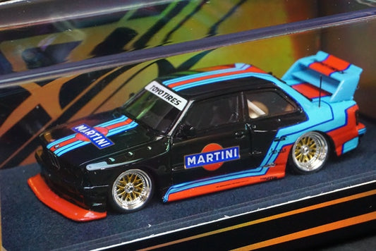 40121 404 Error 1:64 BMW E30 M3 Zwingfilms MARTINI Black