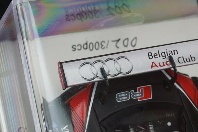 1:43 SPARK SG238 Audi R8 LMS Nurburgring 24h 2016 #2 model car