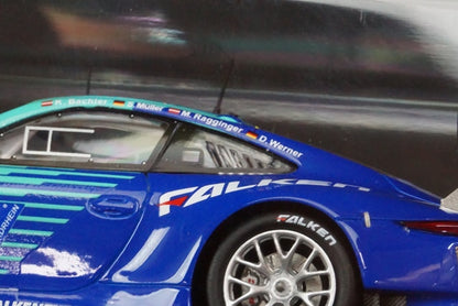 1:43 SPARK SG407 Porsche 911 GT3 R-Falken Nurburgring 24h 2018 #44