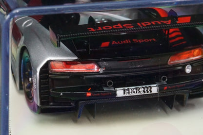 1:43 SPARK SG523 Audi R8 LMS Sport Team Car Collection Nurburgring 24h 2019 #14