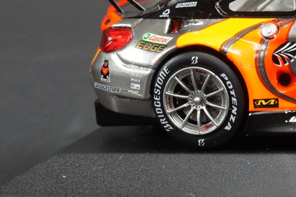 1:43 MINICHAMPS 447172655 BMW M6 GT3 Team Aguri #55 Takagi/Walkinshaw Super GT Series FUJI 2017