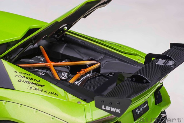 79243 AUTOart 1:18 LIBERTY WALK LB-WORKS Lamborghini Aventador Limited Edition Pearl Green