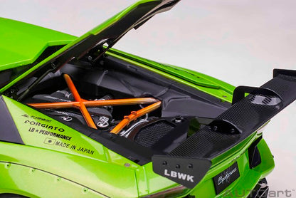 79243 AUTOart 1:18 LIBERTY WALK LB-WORKS Lamborghini Aventador Limited Edition Pearl Green