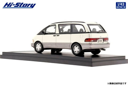 HS374WH Hi-story 1:43 Toyota Estima 1990 Silky Pearl Toning