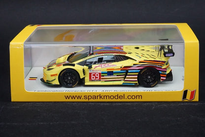 1:43 SPARK SB290 Lamborghini Huracan GT3 ARC Bratislave SPA 24h 2016 #69