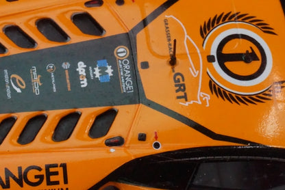 1:43 SPARK SB316 Lamborghini Huracan GT3 EVO GRT Grasser Racing Team SPA 24h 2019 #63