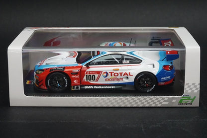 1:43 SPARK SG555 BMW M6 GT3 Walkenhorst Motorsport Nurburgring 24h 2019 #100