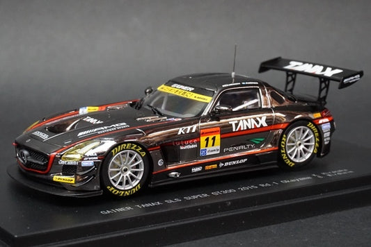 1:43 EBBRO 45285 GAINER TANAX SLS Super GT300 2015 Rd.1 Okayama #11