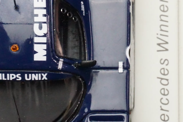 1:43 SPARK SG429 Sauber C9 #61 Winner Nurburgring Supercup 1987 Jean-Louis Schlesser model car