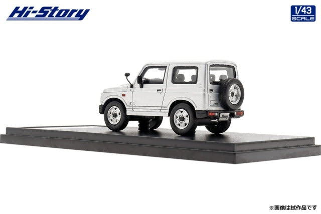 HS378SL Hi-Story 1:43 SUZUKI Jimny XC 1997 Mercury Silver Metallic