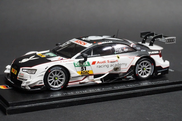 1:43 SPARK SG292 Audi RS5 DTM #51 2016 Audi Sport Team Abt Sportsline model car