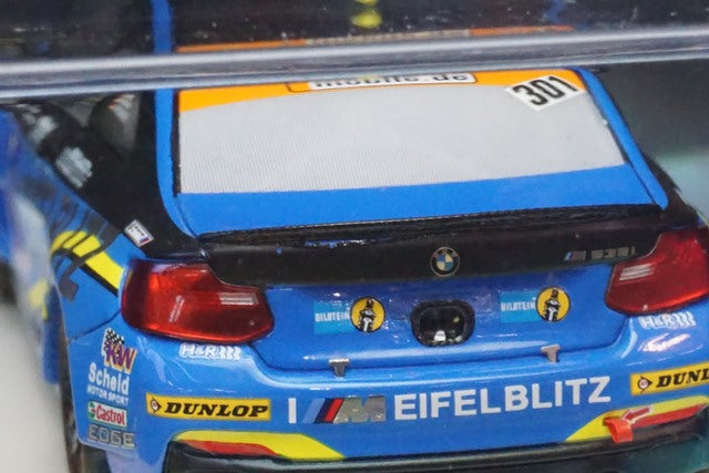 1:43 SPARK MAB023 BMW M235i Racing Eifelblitz Team Scheid Partl Motorsport 2014 #301 model car