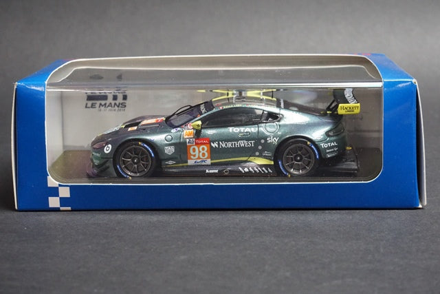 1:43 SPARK S7044 Aston Martin Vantage #98 Aston Martin Racing 24h Le Mans 2018