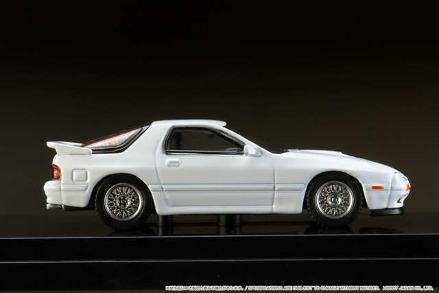 HJ641043W Hobby JAPAN 1:64 Mazda RX-7 FC3S GT-X Crystal White