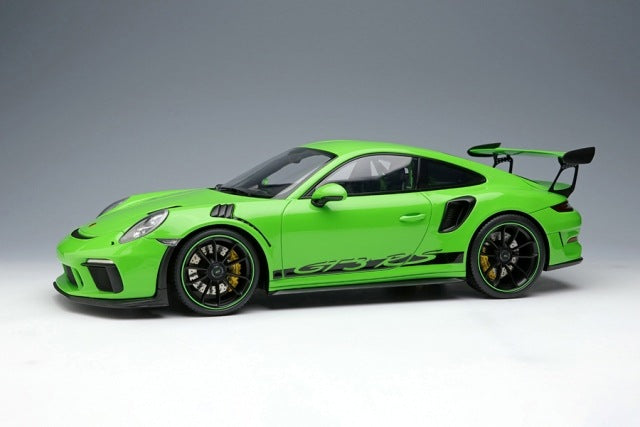 EML060A MakeUp EIDOLON 1:18 Porsche 911 991.2 GT3 RS 2018 Lizard Green