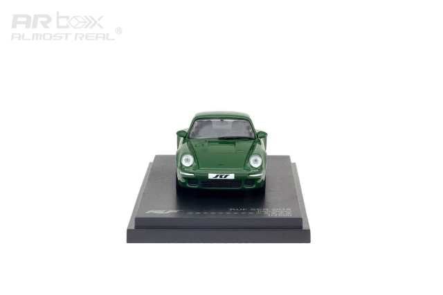 680201001 AR Box Almost Real 1:64 RUF Roof SCR 2018 911 SC Duck Wing Porsche Irish Green