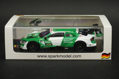 1:43 SPARK SG654 Audi RS 5 DTM Audi Sport Team Abt Sportsline N.Muller 2020 #5