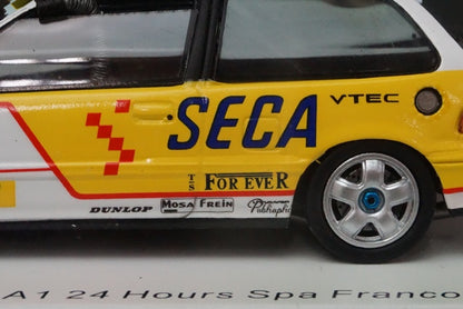 1:43 SPARK SB137 Honda Civic EF9 1st in class A1 SPA 24h Francorchamps 1990 #23