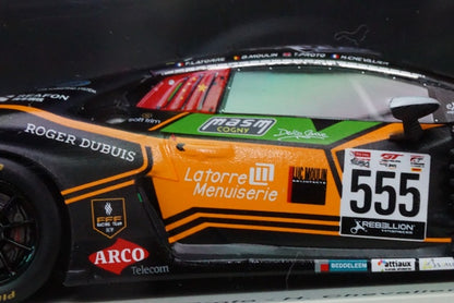 1:43 SPARK SB386 Lamborghini Huracan GT3 EVO Orange 1 FFF Racing Team Silver Cup