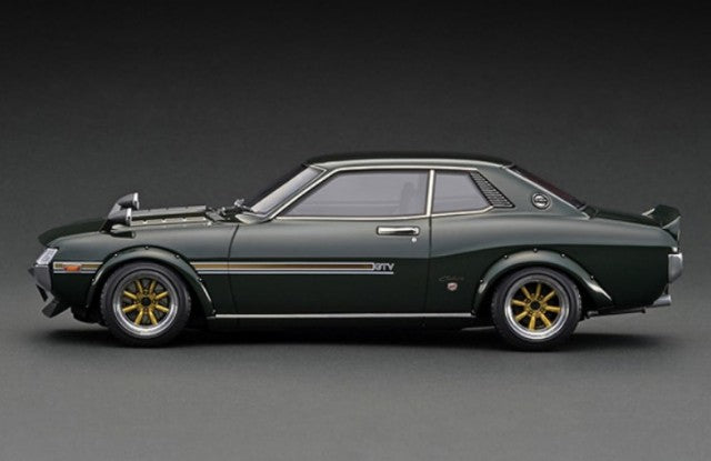 IG2592 ignition model 1:18 Toyota Celica 1600GTV TA22 Green With Engine Resin Model Online Shop Limited