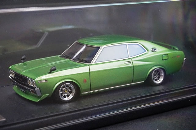 1:43 ignition model IG0243 Nissan Laurel 2000SGX C130 Light Green