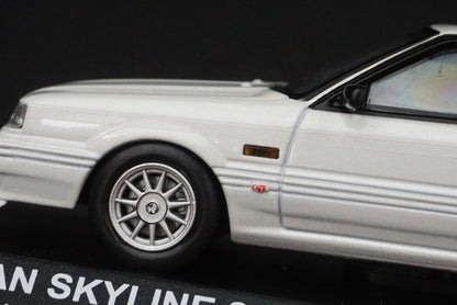 1:43 KYOSHO KS03707NW Nissan Skyline 2000 GTS NISMO R31 White Pearl