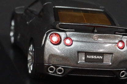 1:43 KYOSHO K03741DG  Nissan GT-R (R35) 2007 Dark Metal Gray