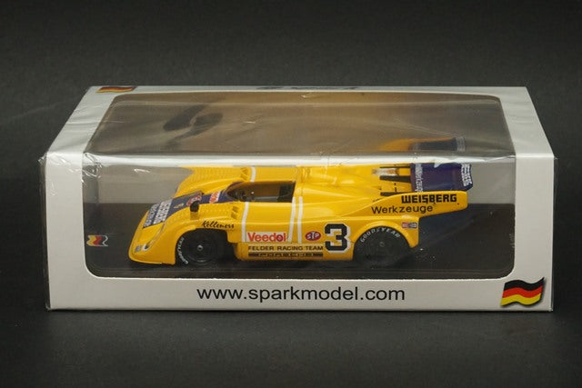 1:43 SPARK SG675 Porsche 917/30 Interserie Hockenheim H.Kereners 1973 #3