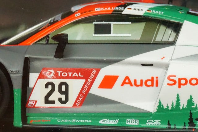 1:43 SPARK SG685 Audi R8 LMS GT3 Audi Sport Team Nurburgring 24h 2020 #29