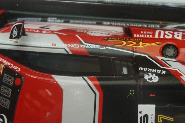 1:43 SPARK SG695 Audi R8 LMS GT3 Car Collection Motorsport 2nd Pro-AM class Nurburgring 24h 2020 #7