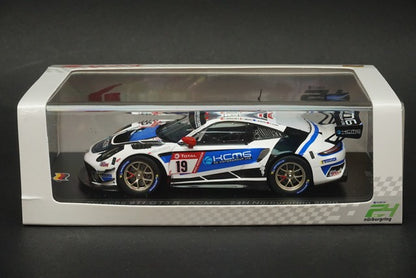 1:43 SPARK SG708 Porsche 911 GT3R KCMG Nurburgring 24h 2020 #19