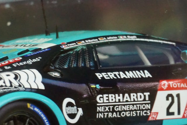 1:43 SPARK SG711 Lamborghini Huracan GT3 EVO Konrad Motorsport Nurburgring 24h 2020 #100 #21