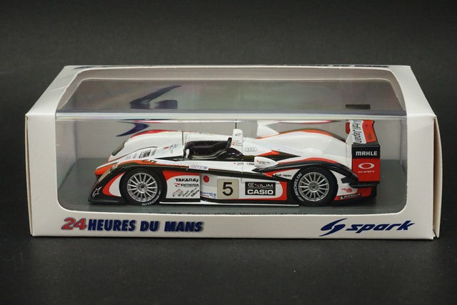 1:43 SPARK 43LM04 Audi R8 Team GOH Le Mans Win 2004 #5