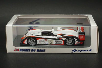 1:43 SPARK 43LM04 Audi R8 Team GOH Le Mans Win 2004 #5