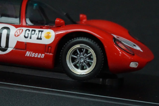 1:43 EBBRO 43385 Nissan R380 II Japan GP 1967 #10 Red